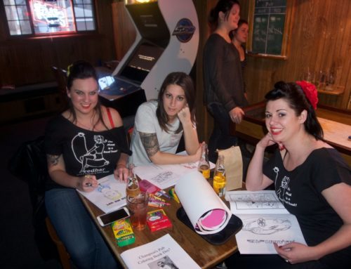 Coloring Book Day Spring 2016
