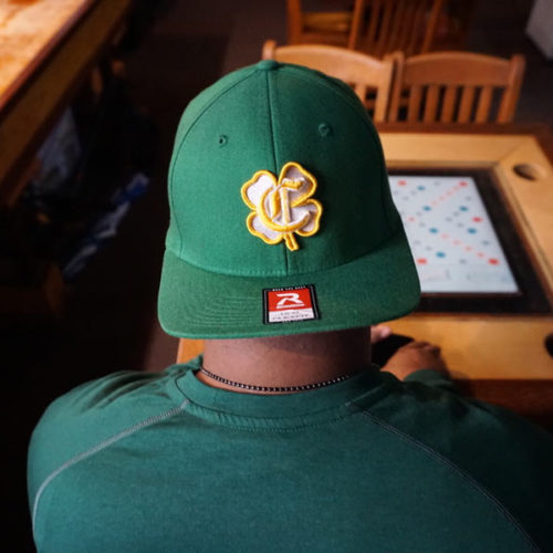 Green Champion's Pub hat