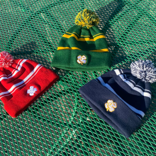 Assortment of Champion;s Pub beanies