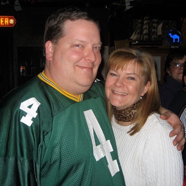 Bobby & his wife