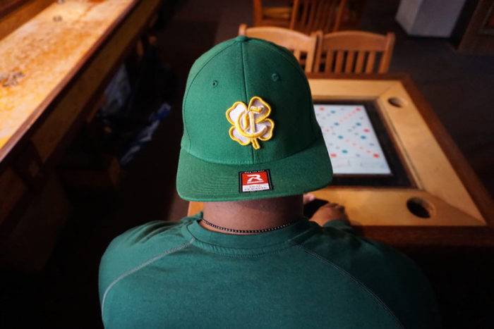 Green Champion's Pub hat